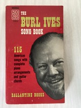 The Burl Ives Song Book - Burl Ives - 2nd Print 1953 - Folk Songs For Guitar - £7.82 GBP