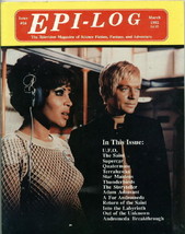 Epi-Log Magazine #16, U.F.O./Thunderbirds/The Saint/Supercar 1992 NEW UNREAD - £6.09 GBP