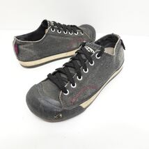 Womens Keen Sneakers 6.5 Coronado Low Lace Up Canvas 5392-GYLS Grey/Pink - $22.49