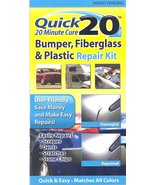 Quick 20 Bumper Fiberglass and Plastic Repair Kit - $10.88