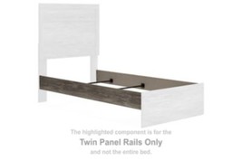 Ralinksi - Gray - Twin Panel Rails - $53.00