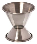 STAINLESS STEEL, BAR JIGGER, 1/2 - 1 OZ; 3/4 - 1-1/2 OZ; 1- 1-1/2 OZ; 1 ... - $13.43 CAD+
