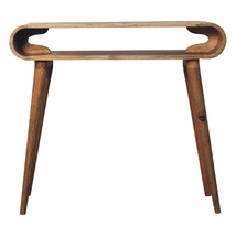 Artisan Furniture Amaya Chestnut Nordic Style Console Table Wholesale - £197.85 GBP
