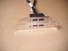 Lenovo ibm thinkCentre 11 pin usb extension Expansion cable 41r3372 42y8006 - $5.44 CAD