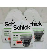 Lot 13 SCHICK HYDRO Sensitive 5 Blade Razor Cartridges 4 pk 52 Total Rep... - £55.35 GBP