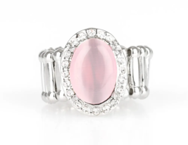 Paparazzi Laguna Luxury Pink Ring - New - £3.53 GBP
