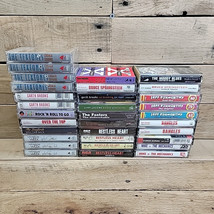 Lot of cassette tapes - $19.75