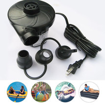 Electric Air Pump For Intex Inflatable Mattress Bed Kayak Sleeping Camping Sofa - £26.09 GBP