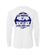 USS MARIAS AO-57  Performance T-Shirt - $26.95