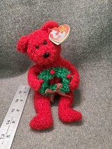 Ty Beanie Babies Original 2006 Holiday Teddy Plush Soft Stuffed Animal 7... - $11.40
