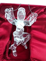2004 Waterford Lead Crystal Angel Christmas Ornament - Purchased in Ireland -New - £30.92 GBP