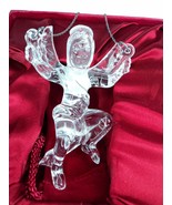 2004 Waterford Lead Crystal Angel Christmas Ornament - Purchased in Irel... - £30.21 GBP