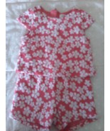 M&amp;CO baby pretty daisy romper all in one suit age 6-9 months  72cm - $9.46