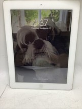 ( LOCKED ) Apple iPad 4th Gen. Wi-Fi, 9.7in - Estate sale find - $23.36