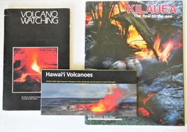 2 books KILAUEA The Flow to the Sea - Volcano Watching &amp; a Hawaii Volcan... - £15.97 GBP