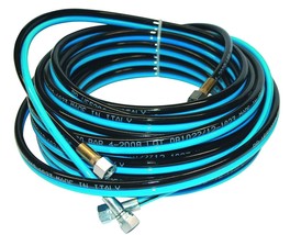 AIR ASSISTED AIRLESS TWIN HOSE - 3/16&quot; ID FLUID &amp; 1/4&quot; ID AIR HOSE 3960 PSI - £120.98 GBP