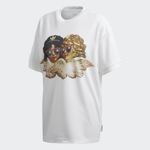 New Adidas Originals 2020 Women Fiorucci Angels TShirt White Graphic Tee... - £55.03 GBP