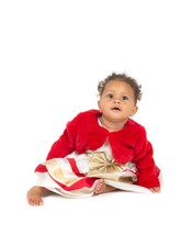 rare-editions-rare-editions-baby-girls-socia-red-12-months - $11.10