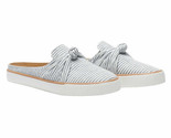 Margaritaville Ladies&#39; Size 7, Slip-on Knotted Mule, Grey/White - $21.99