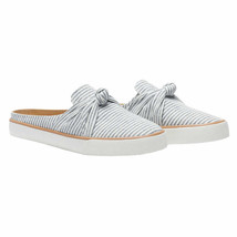 Margaritaville Ladies&#39; Size 7, Slip-on Knotted Mule, Grey/White - $21.99