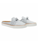 Margaritaville Ladies&#39; Size 7, Slip-on Knotted Mule, Grey/White - £17.29 GBP