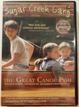 The Sugar Creek Gang The Great Canoe Fish Volume #2 Dvd - 100% Trusted Seller - £1.59 GBP
