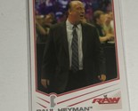 Paul Heyman Trading Card WWE Wrestling Legends #28 - $1.97