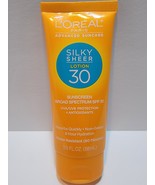 Loreal Paris Advanced Suncare Silky Sheer Lotion SPF 30 Sunscreen 3 Oz V... - $41.16 CAD