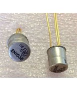 Military Specifications 2N1038 Germanium Pnp Transistor 1 Pcs - $5.61