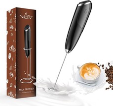 GRICAFE Milk Frother Handheld, Electric Milk Frother, Battery Operated Frother - £11.66 GBP