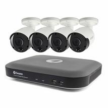 Swann Home Security Camera System, 4K Ultra HD, 16 Channel 8 Bullet Cameras, Ind - $1,099.00