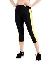 allbrand365 designer Womens Activewear Colorblocked Cropped Leggings, X-Sm - £21.76 GBP