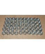 5/16&quot; Nylon Insert Lock Nut 18 TPI Zinc Grade 2 RH You Choose Amount USA... - $72.76 MXN+