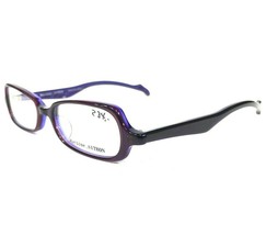 Martine Sitbon Eyeglasses Frames 6257 VLP Blue Purple Cat Eye Full Rim 50-17-141 - £93.96 GBP