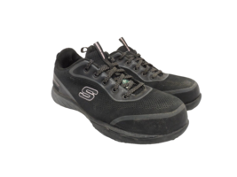 Skechers Women&#39;s 99996550 Steel Toe SP Athletic Work Shoes Black/Pink Size 9.5M - £23.13 GBP