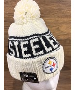 Women’s Pittsburgh Steelers New Era Knit Hat Beanie Cap - $28.50