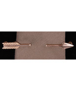 ANSON Tie Clip-Arrow-Bar Tack-Vtg Mens Jewelry-Formal Wear-Gold Tone - €20,62 EUR
