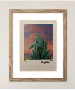 René Magritte - Original Signed Print with COA and $3,500 Appraisal - $2,593.22 CAD