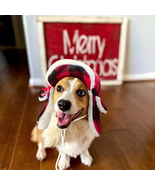 Dog Hats With Earmuffs Pets Warm Adjustable Trapper Hat For Small Medium... - $15.14