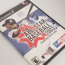 All-Star Baseball 2003 Sony PlayStation 2 PS2 2002 Brand New Open Store Display - £7.18 GBP