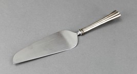 Cartier Des Must .925 Sterling Silver Gold Accent Pie Cake Knife Server - £183.56 GBP