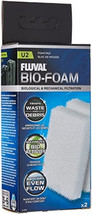 [Pack of 4] Fluval Underwater Filter Foam Pad U2 - 2 count - £23.87 GBP