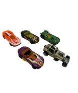 Lot of 5 Hot Wheels 1:64 Scale Die Cast Cars: Jeep, Viento, Angels, Holi... - €21,04 EUR