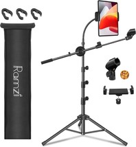 Ramzi Mic Stand,6 In 1 Microphone Stand Floor Boom Mic Stand, Support Boom - $688.37 MXN