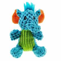 MPP Corduroy Safari Pals Dog Toys Ultra Soft Squeakers Choose Elephant or Gator  - £8.71 GBP