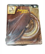 Indiana Jones &amp; The Dial Of Destiny Steelbook 4K Ultra HD Blu Ray Digital - $2,822.32 MXN
