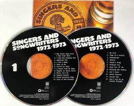 TIME LIFE - Singers and Songwriters - 1972-1973 (2 CD&#39;s) Near MINT - £8.03 GBP