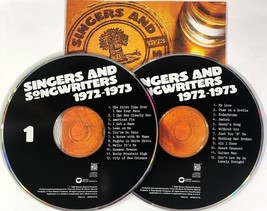 TIME LIFE - Singers and Songwriters - 1972-1973 (2 CD&#39;s) Near MINT - £7.91 GBP