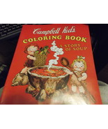 Campbell Kids&#39; Coloring Book- A Story of Soup In Original Envelope 1976 - £11.77 GBP