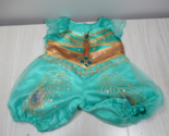 Build A Bear Princess Jasmin Outfit Costume Clothes Disney Aladdin Teal ... - $10.39